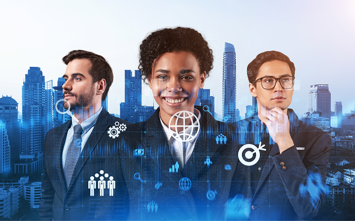 Vissions Hive team and digital solutions